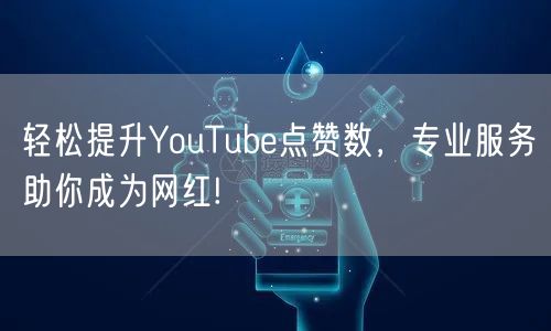 轻松提升YouTube点赞数，专业服务助
