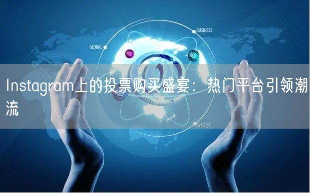 Instagram上的投票购买盛宴：热门平台引领潮流
