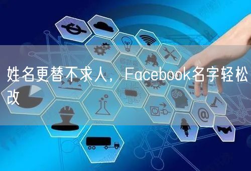 姓名更替不求人，Facebook名字轻松
