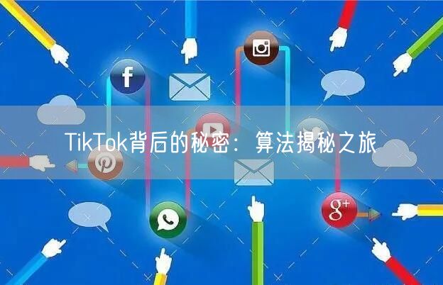 TikTok背后的秘密：算法揭秘之旅