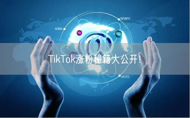 TikTok涨粉秘籍大公开！