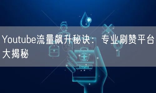 Youtube流量飙升秘诀:专业刷赞平台大揭秘