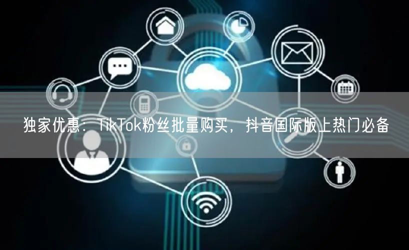 独家优惠：TikTok粉丝批量购买，抖音国际版上热门必备