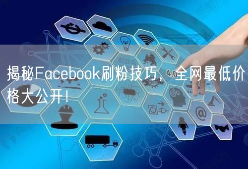 揭秘Facebook刷粉技巧，全网最低价格大公开！