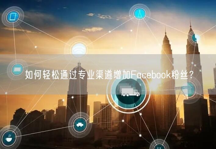 如何轻松通过专业渠道增加Facebook粉丝？