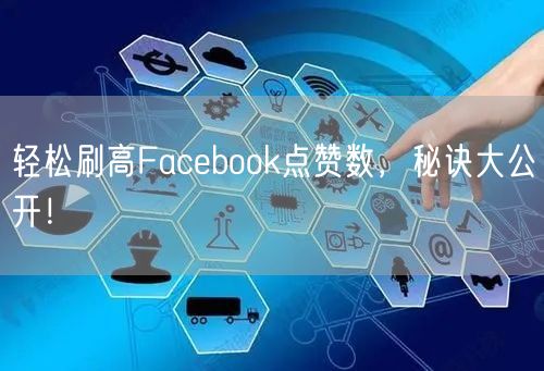 轻松刷高Facebook点赞数，秘诀大公开！