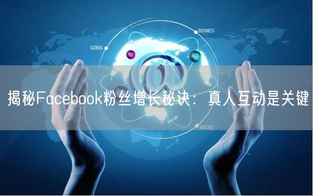 揭秘Facebook粉丝增长秘诀：真人互动是关键