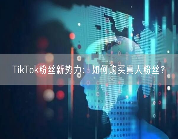 TikTok粉丝新势力：如何购买真人粉丝？