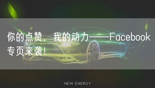 你的点赞，我的动力——Facebook专