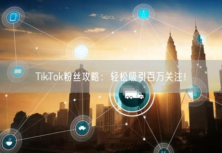 TikTok粉丝攻略：轻松吸引百万关注！