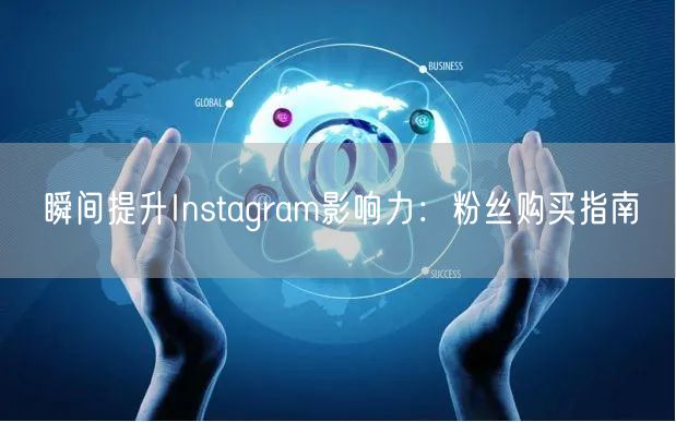 瞬间提升Instagram影响力：粉丝购买指南