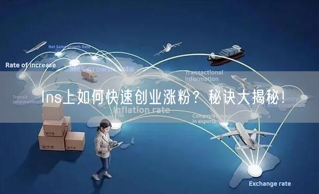 Ins上如何快速创业涨粉？秘诀大揭秘！