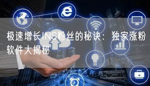 极速增长INS粉丝的秘诀:独家涨粉软件大揭秘