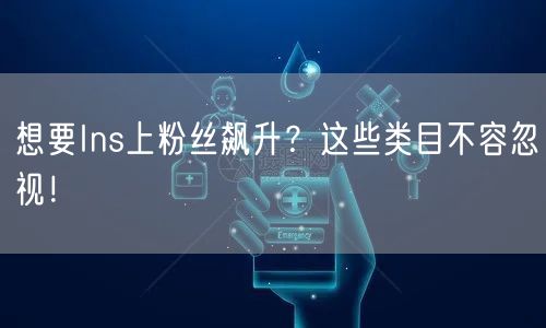 想要Ins上粉丝飙升？这些类目不容忽视！