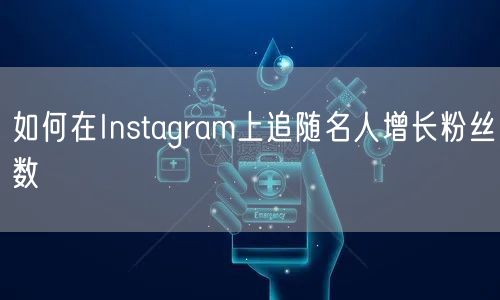 如何在Instagram上追随名人增长粉丝数
