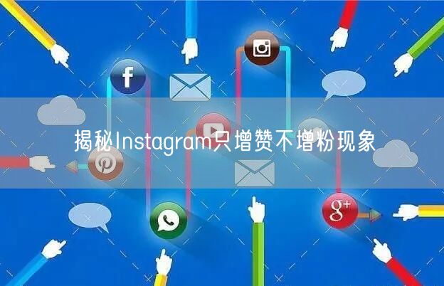 揭秘Instagram只增赞不增粉现象