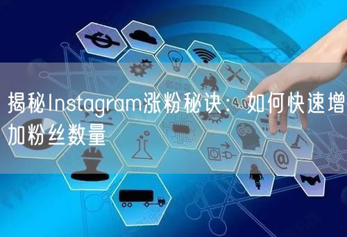 揭秘Instagram涨粉秘诀:如何快速
