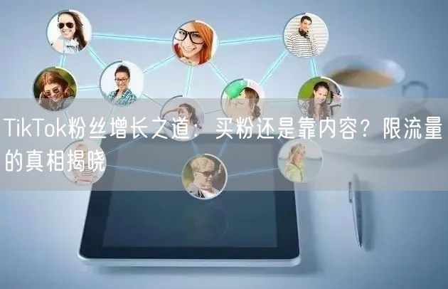 TikTok粉丝增长之道：买粉还是靠内容？限流量的真相揭晓
