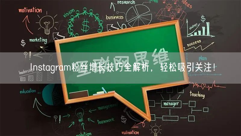 Instagram粉丝增长技巧全解析，轻松吸引关注！