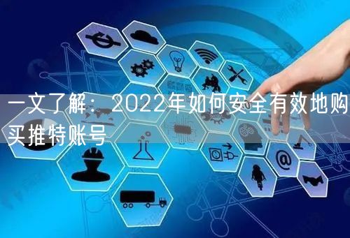 一文了解：2022年如何安全有效地购买推特账号