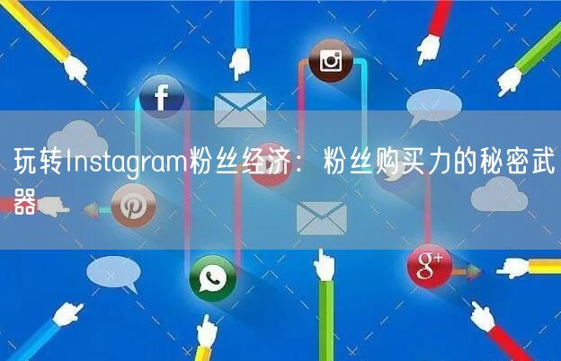 玩转Instagram粉丝经济:粉丝购买力的秘密武器