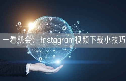 一看就会：Instagram视频下载小技巧