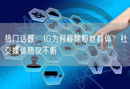 热门话题：IG为何移除粉丝群体？社交媒体热议不断