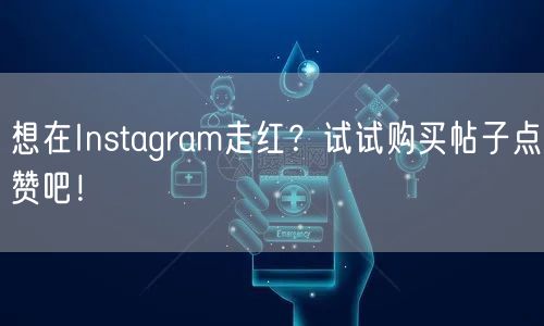 想在Instagram走红?试试购买帖子点赞吧!