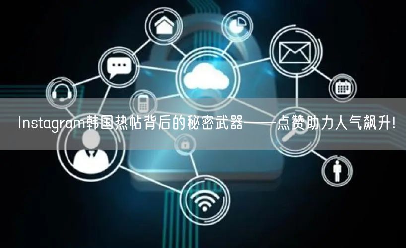 Instagram韩国热帖背后的秘密武器——点赞助力人气飙升!