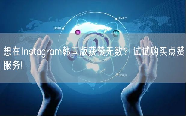 想在Instagram韩国版获赞无数？试试购买点赞服务!