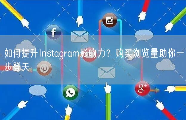 如何提升Instagram影响力?购买浏