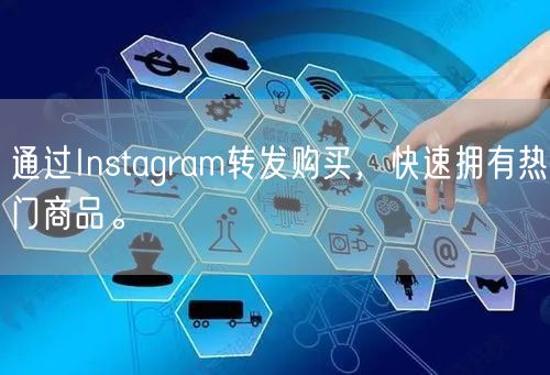 通过Instagram转发购买,快速拥有