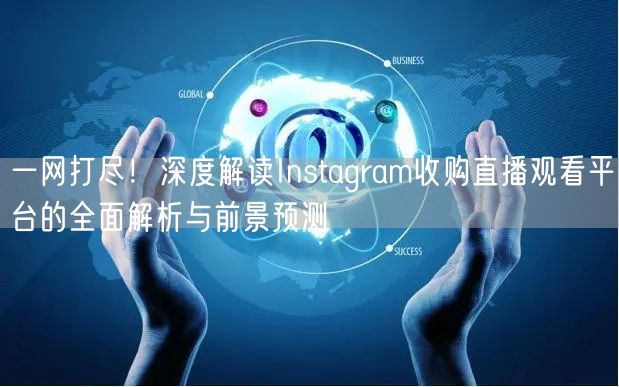 一网打尽！深度解读Instagram收购
