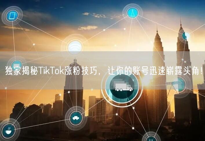 独家揭秘TikTok涨粉技巧,让你的账号