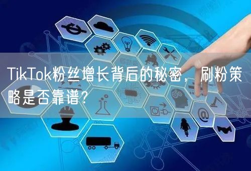 TikTok粉丝增长背后的秘密,刷粉策略