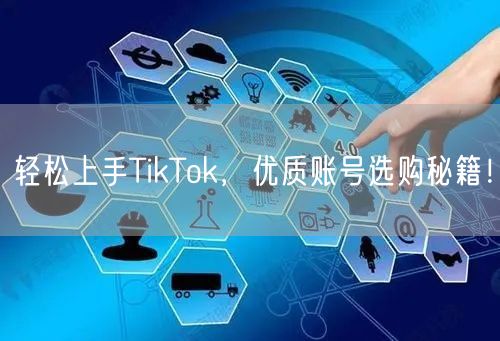轻松上手TikTok，优质账号选购秘籍！
