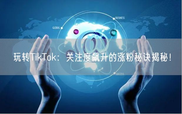 玩转TikTok：关注度飙升的涨粉秘诀揭秘！