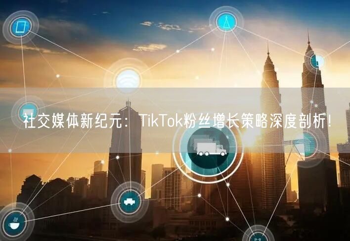 社交媒体新纪元：TikTok粉丝增长策略深度剖析！
