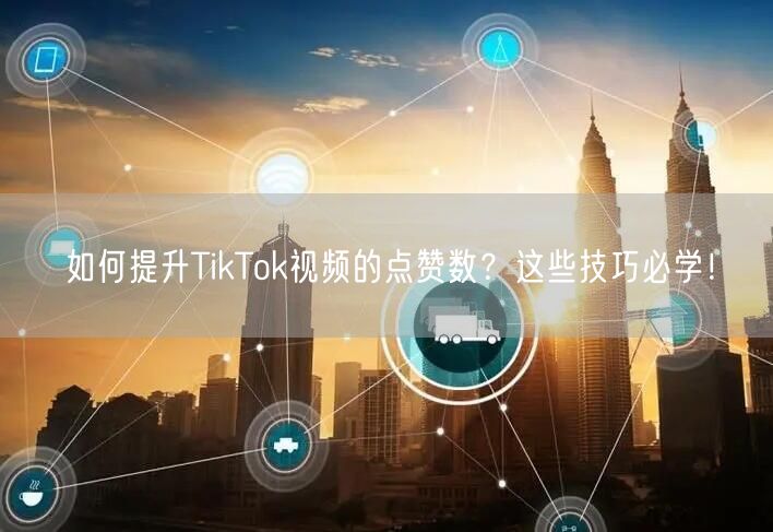 如何提升TikTok视频的点赞数？这些技巧必学！
