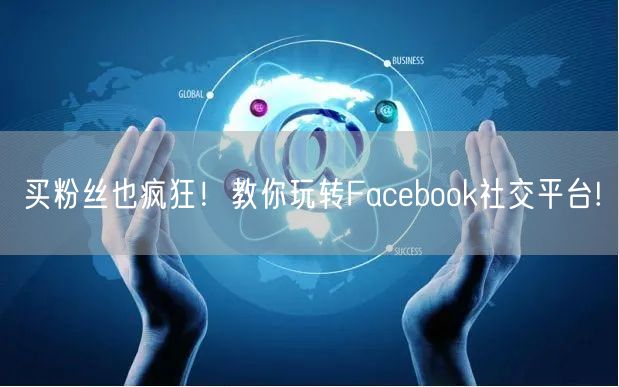 买粉丝也疯狂！教你玩转Facebook社交平台!