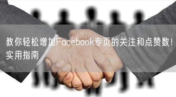 教你轻松增加Facebook专页的关注和点赞数！实用指南