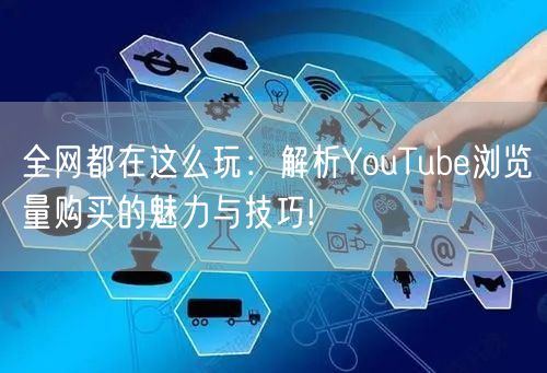 全网都在这么玩：解析YouTube浏览量购买的魅力与技巧!
