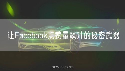让Facebook点赞量飙升的秘密武器