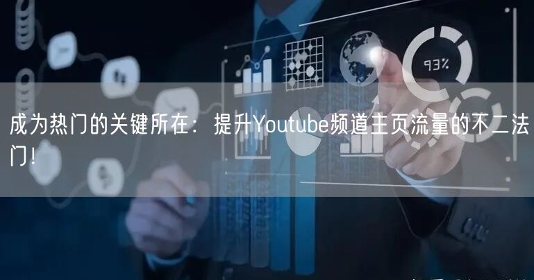 成为热门的关键所在：提升Youtube频道主页流量的不二法门