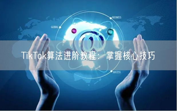 TikTok算法进阶教程：掌握核心技巧