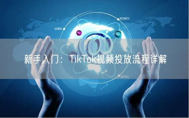 新手入门：TikTok视频投放流程详解