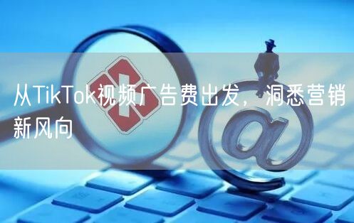 从TikTok视频广告费出发，洞悉营销新风向