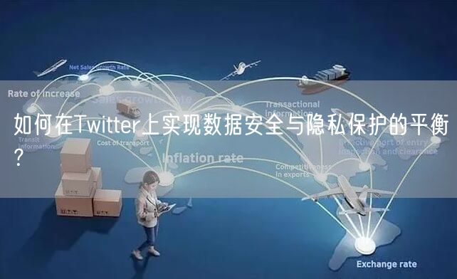 如何在Twitter上实现数据安全与隐私保护的平衡？