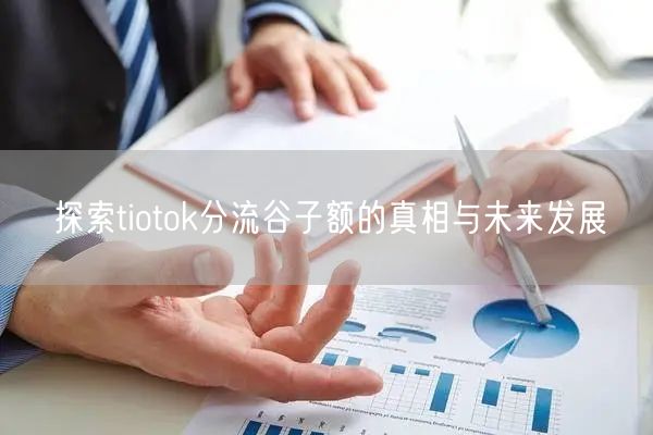 探索tiotok分流谷子额的真相与未来发展