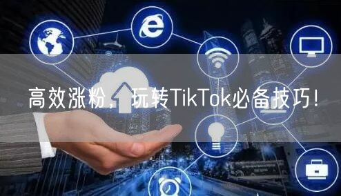 高效涨粉，玩转TikTok必备技巧！